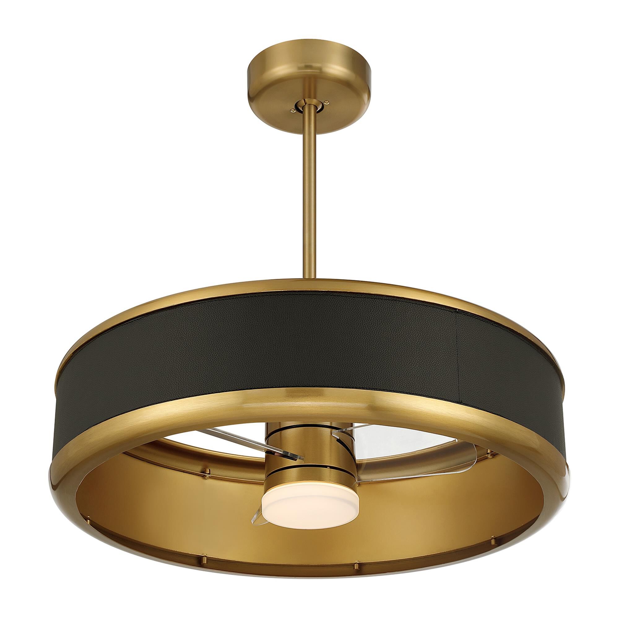 Shown in Warm Brass finish