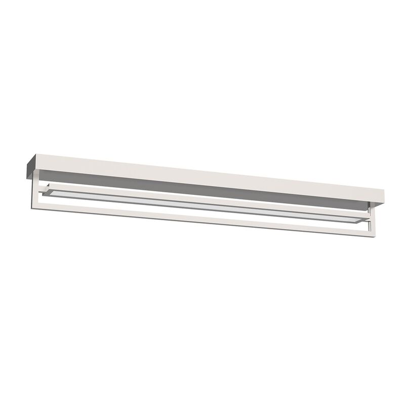 Mondrian 39 Inch Semi Flush Mount by Kuzco