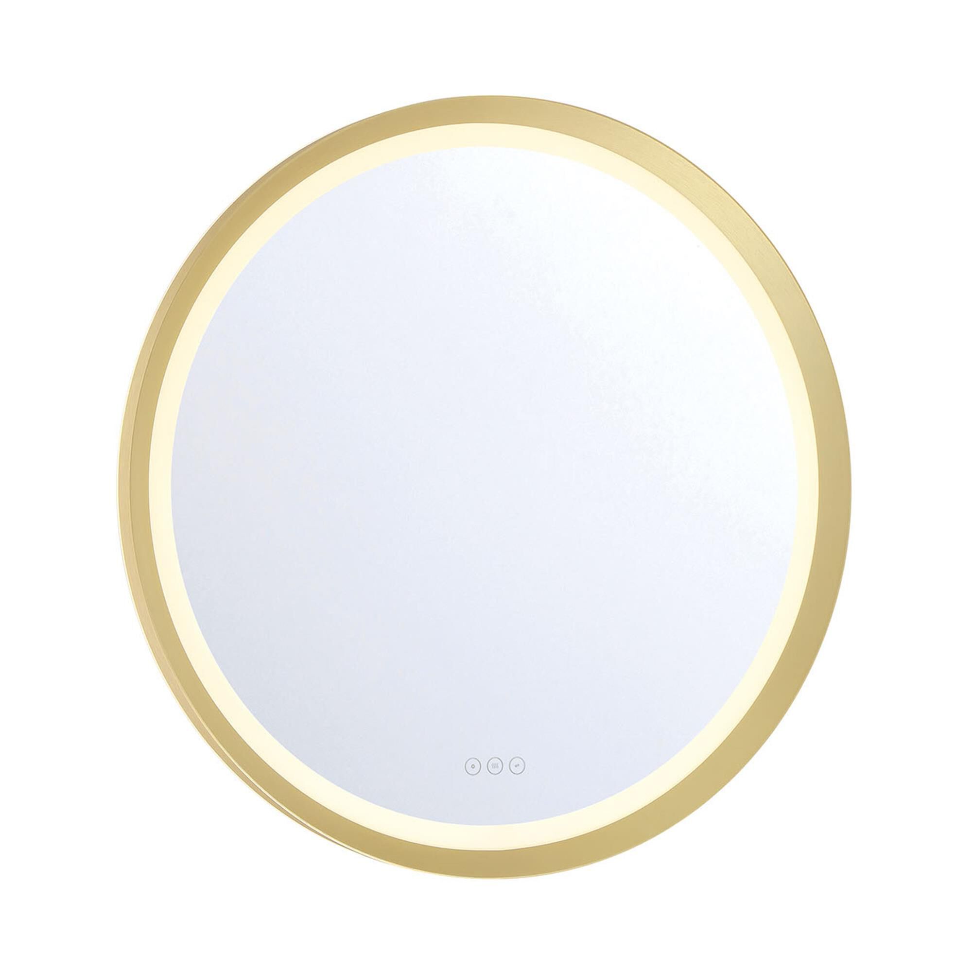 Shown in Gold finish