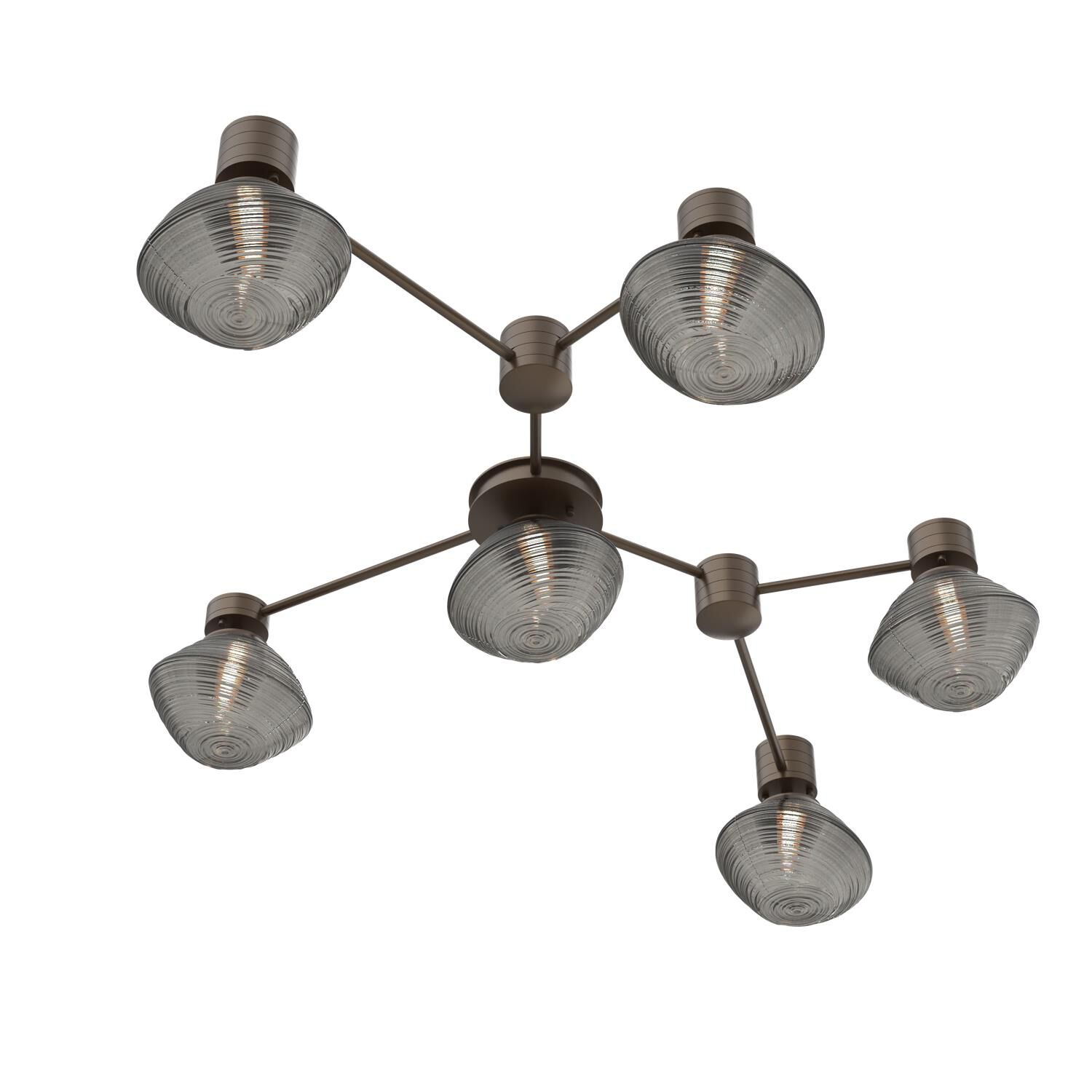 Shown in Flat Bronze finish and Smoke glass