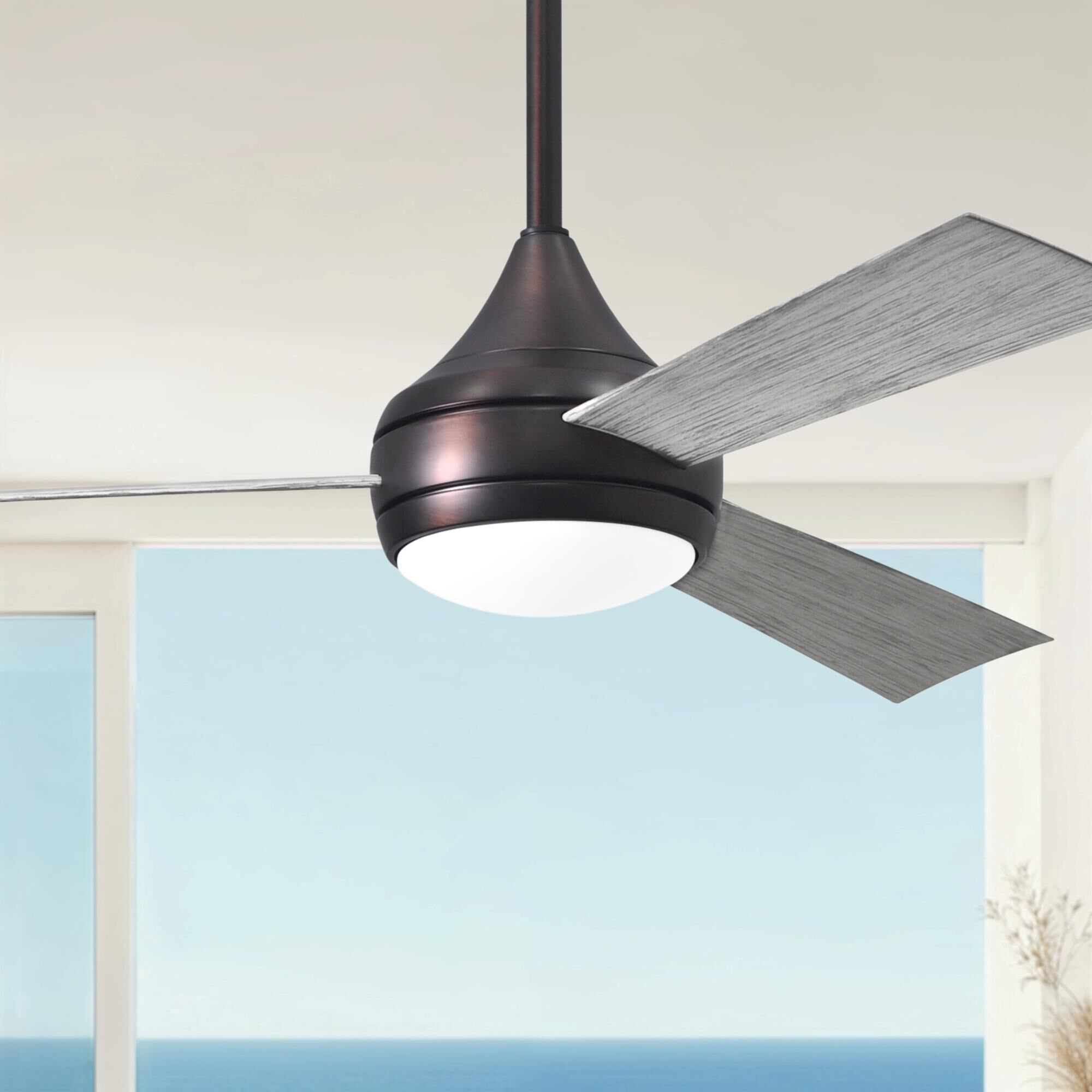 Shown in Brushed Bronze finish