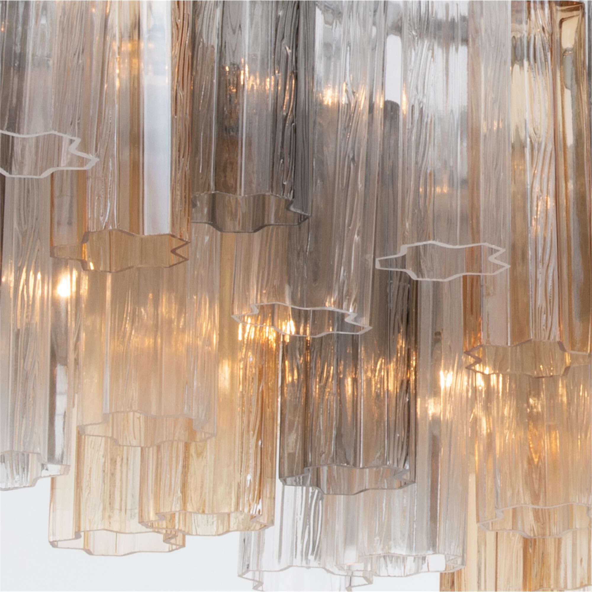 Addis Large Linear Chandelier,