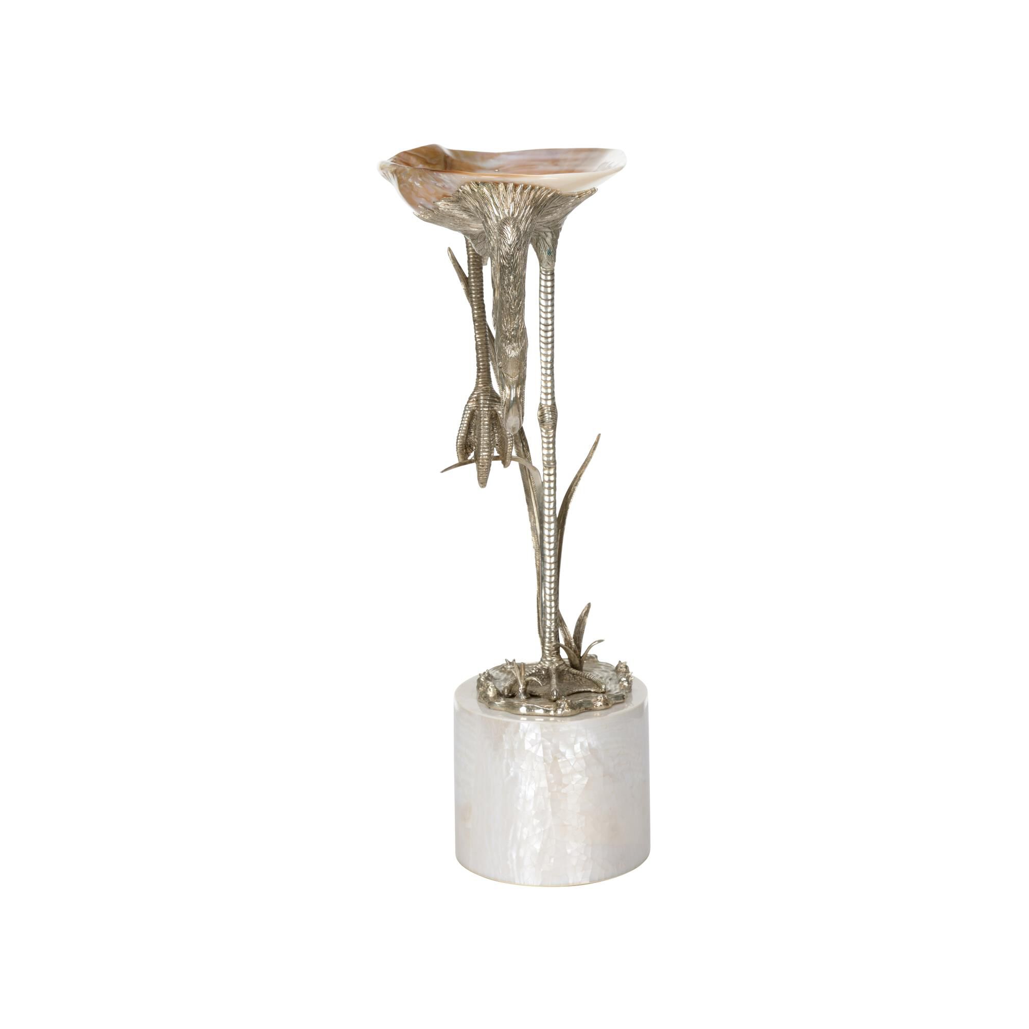 Shown in White, Cream and Silver finish