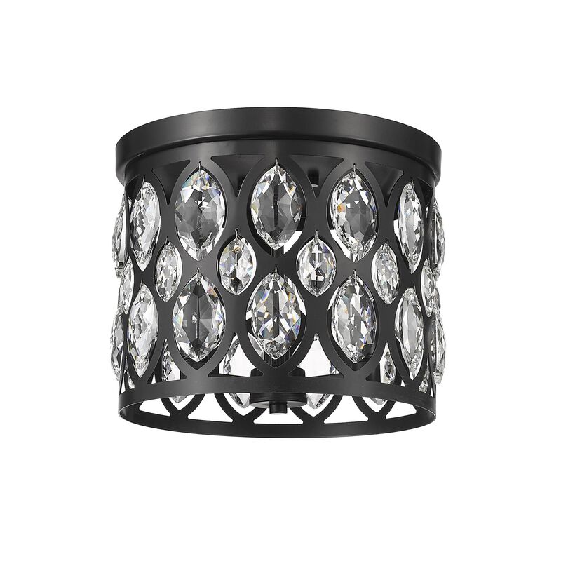 Dealey 12 Inch 3 Light Flush Mount by Z-Lite