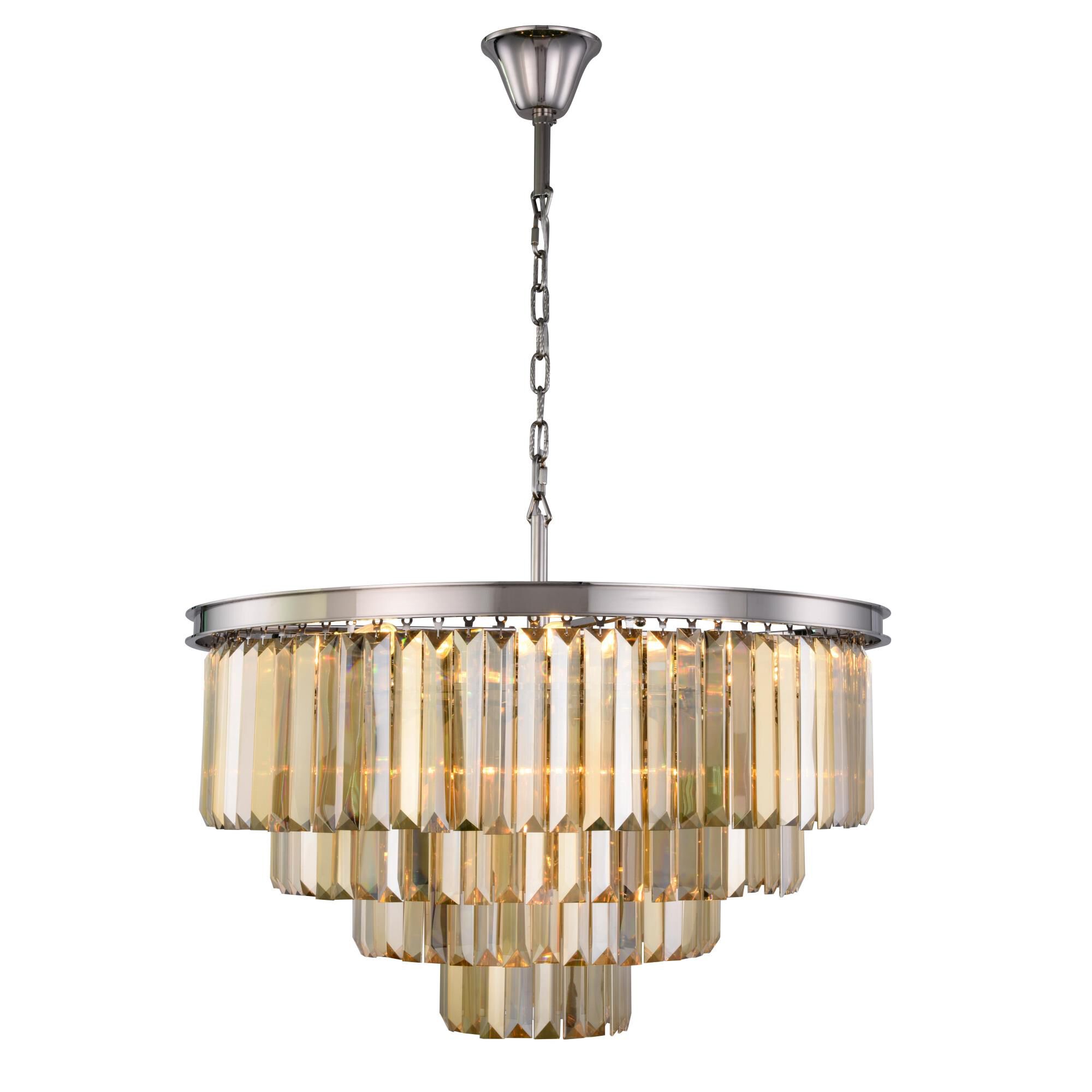 Urban Classic Sydney 32 Inch 17 Light Chandelier by Elegant Lighting