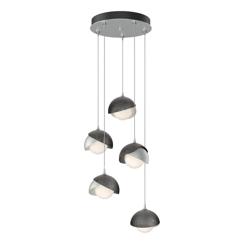 Brooklyn 16 Inch 5 Light Multi Light Pendant by Hubbardton Forge
