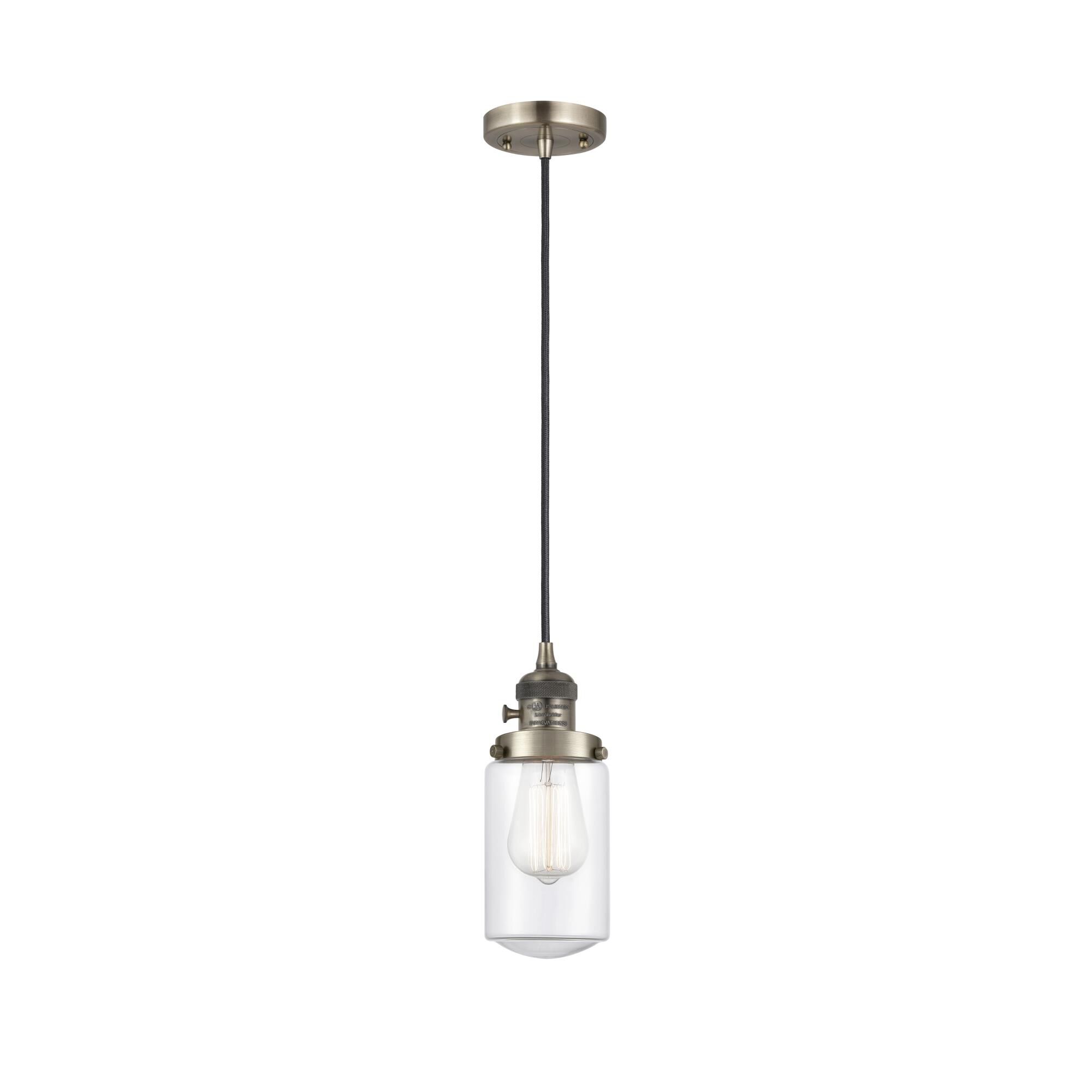 Innovations Lighting Bruno Marashlian Dover 4 Inch Mini Pendant
