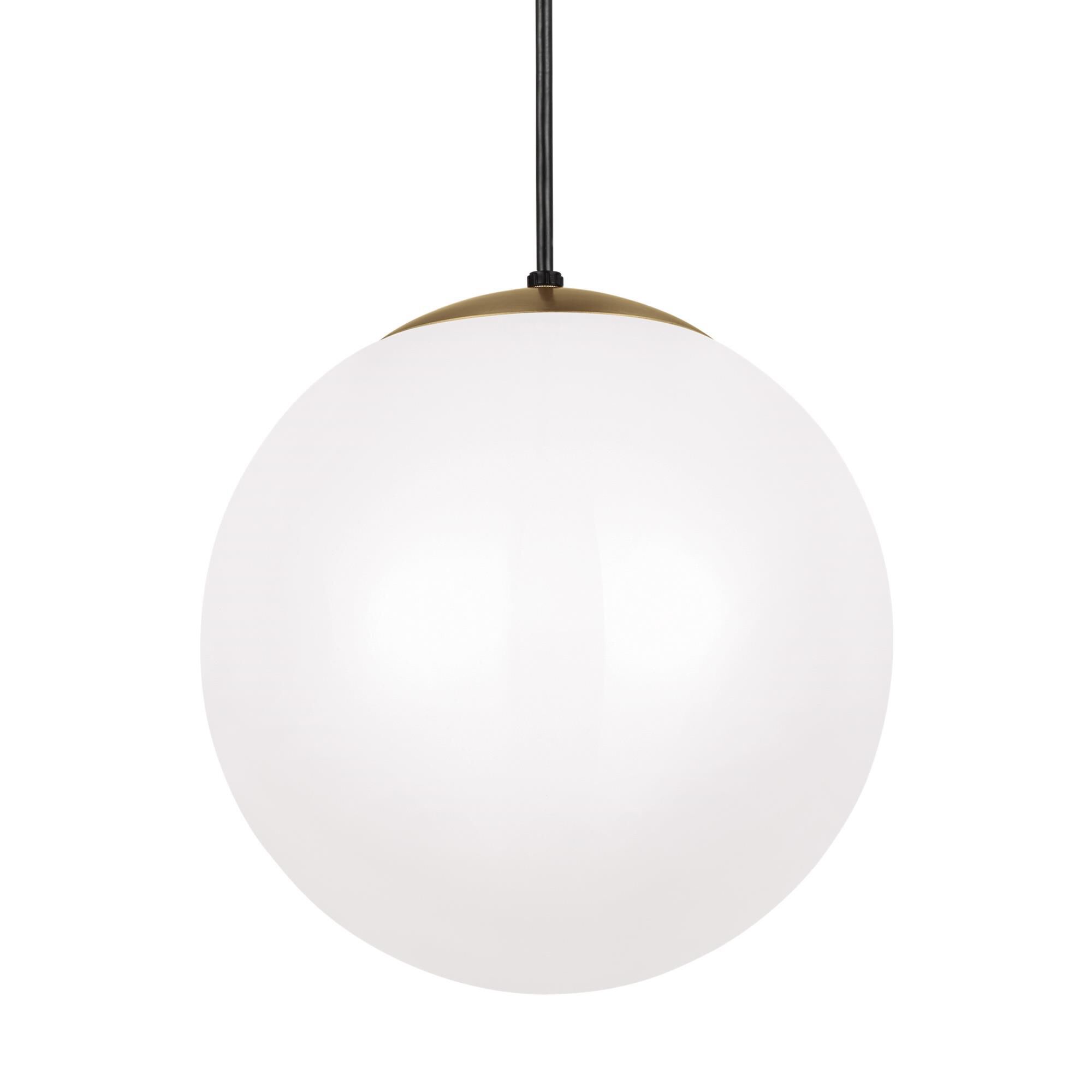 Shown in Satin Bronze finish and Smooth White glass