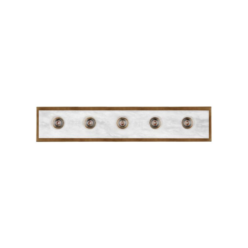Berdine Bath Vanity Light by Currey and Company