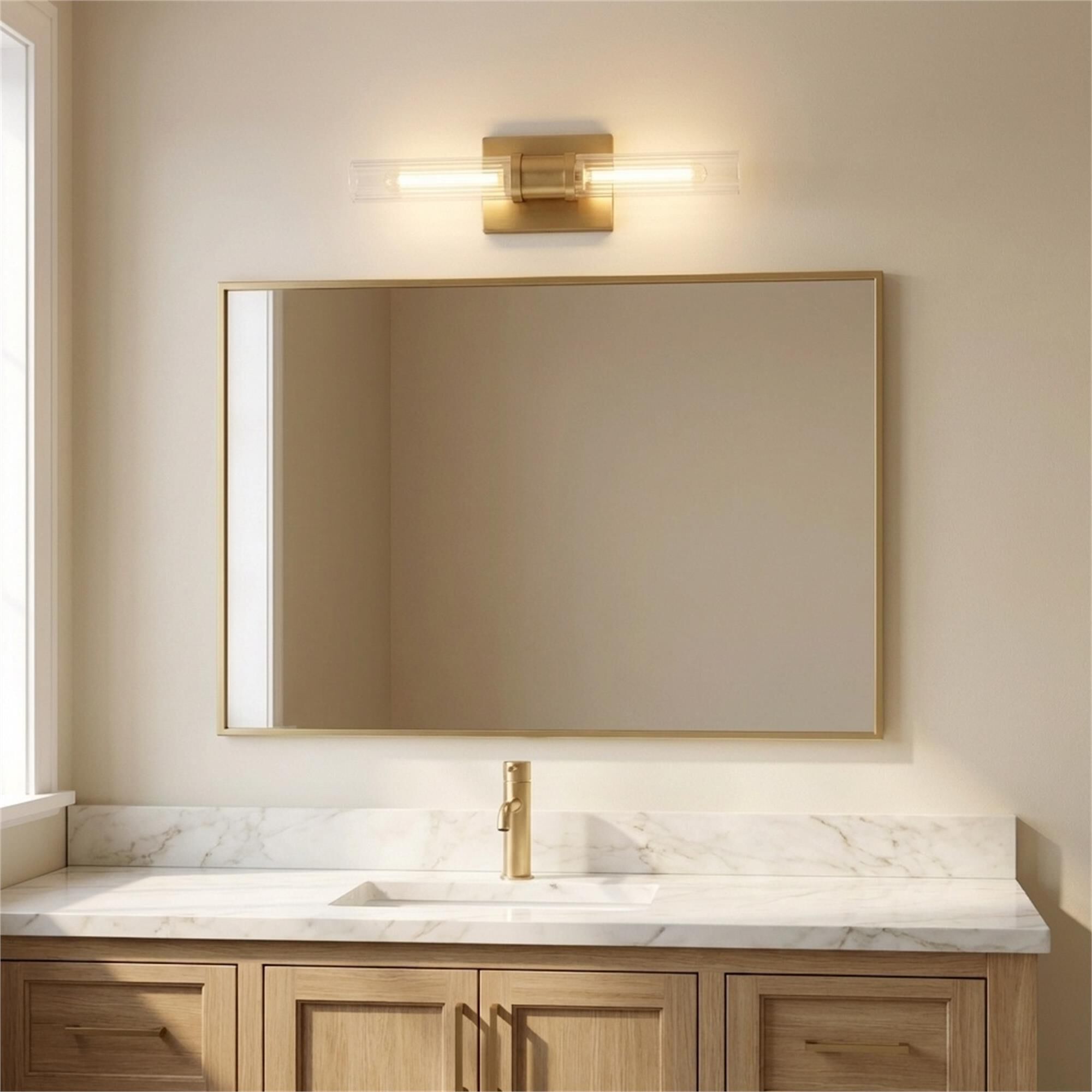 Sean Lavin Keaton 20 Inch 2 Light Bath Vanity Light,