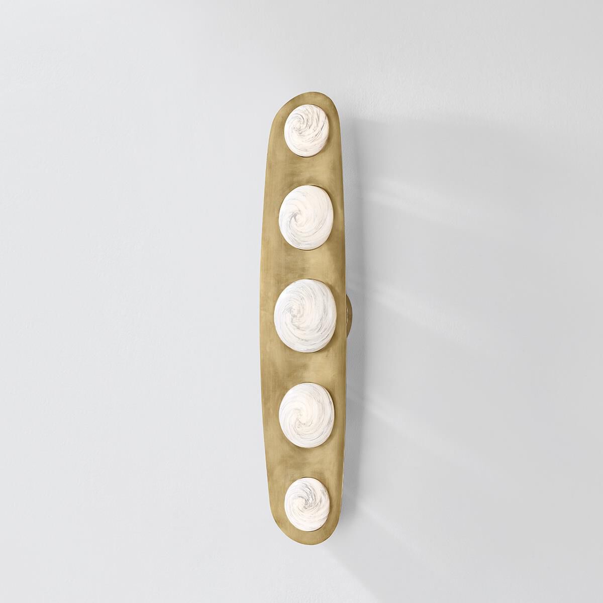 Noz Nozawa Bezel 7 Inch Wall Sconce by Corbett Lighting