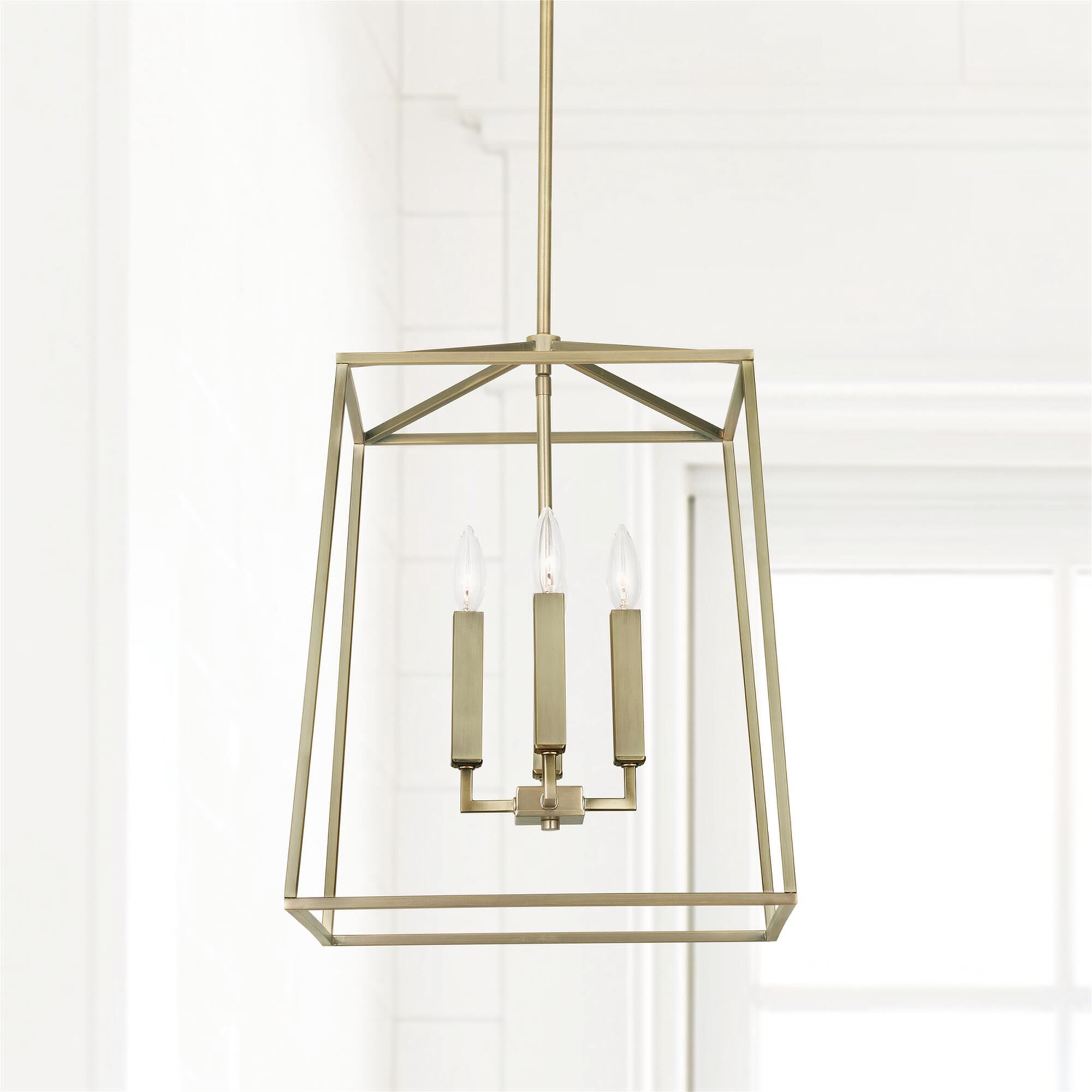 Shown in Aged Brass finish