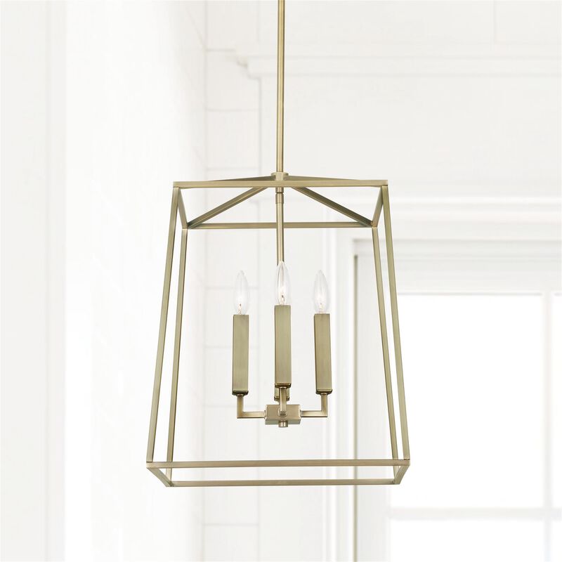 Thea 16 Inch Cage Pendant by Capital Lighting Fixture Company