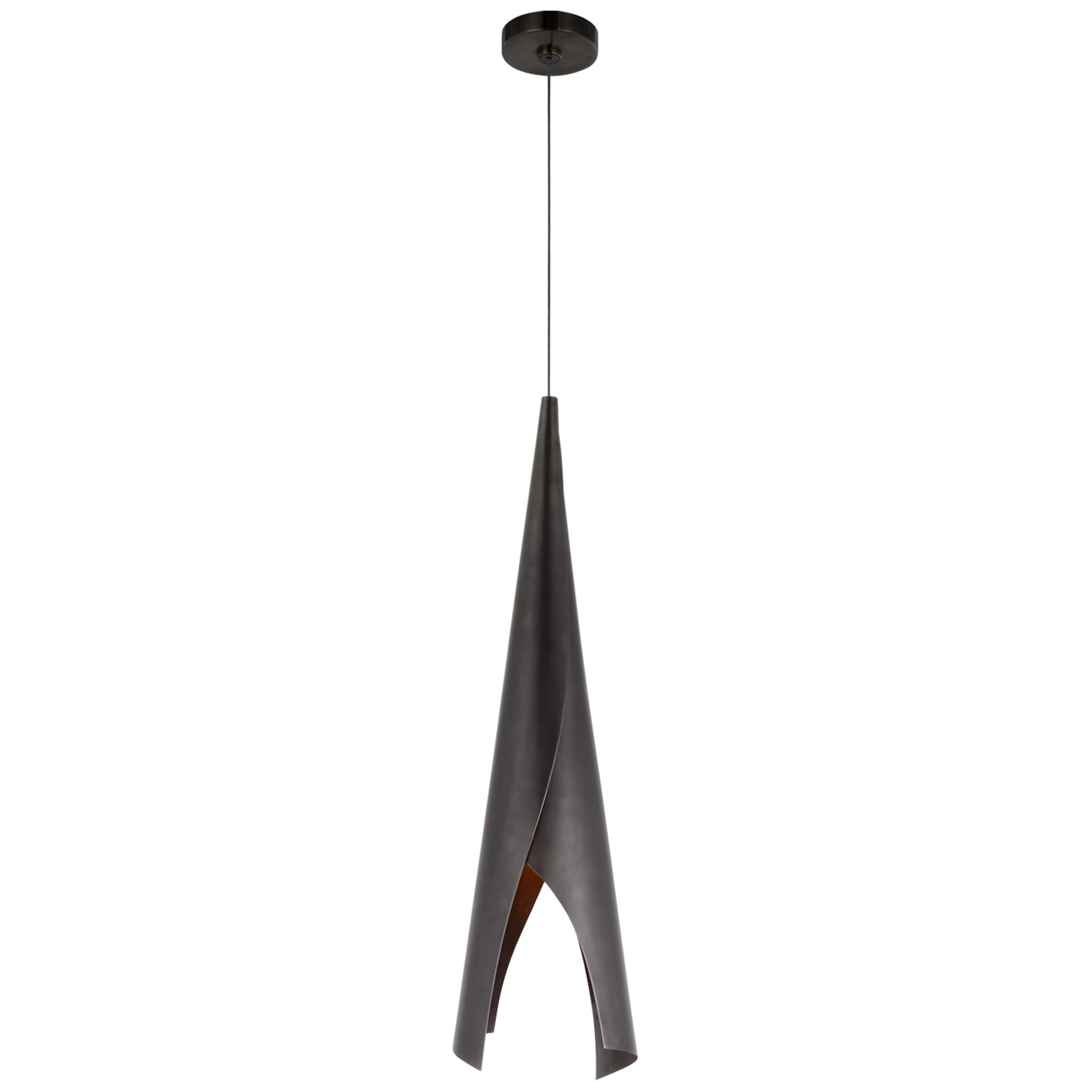 Shown in Bronze finish and No Option shade
