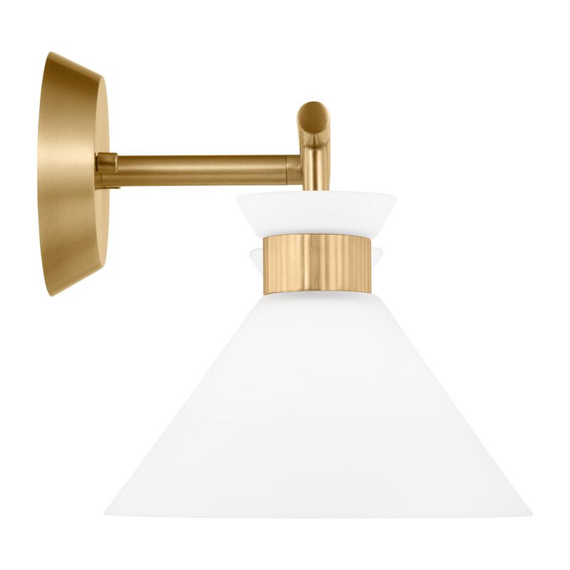 Drew & Jonathan Belcarra 17 Inch 2 Light Bath Vanity Light by Visual Comfort Studio