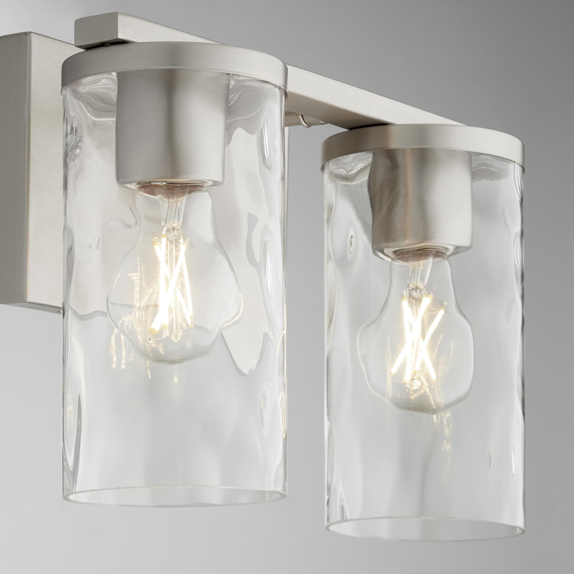 Steinway 12 Inch 2 Light Bath Vanity Light by Quorum International