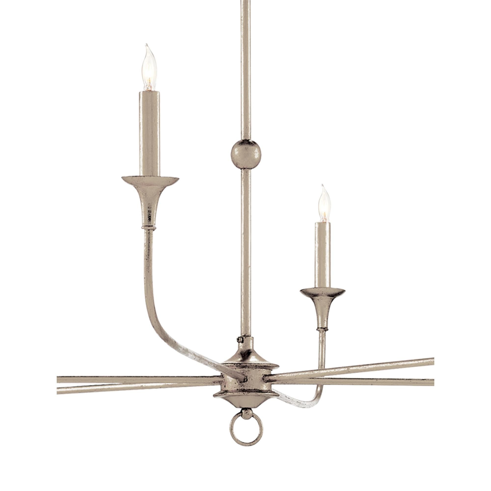 Nottaway Chandelier by Currey and Company