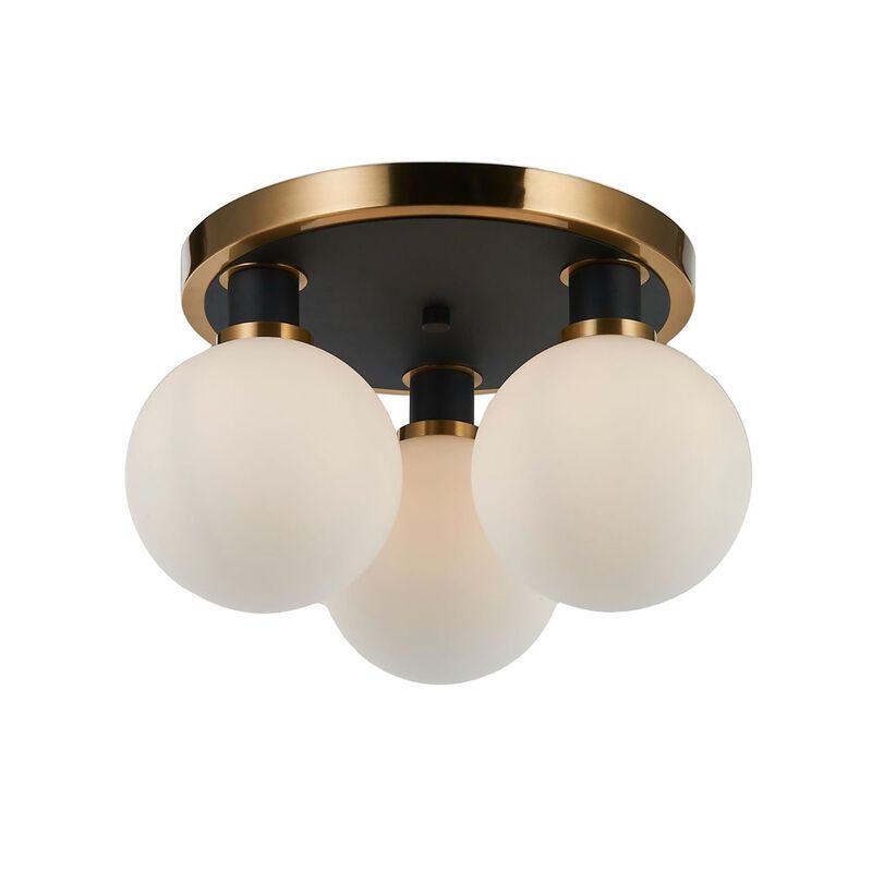 Gem 15 Inch Semi Flush Mount by Artcraft