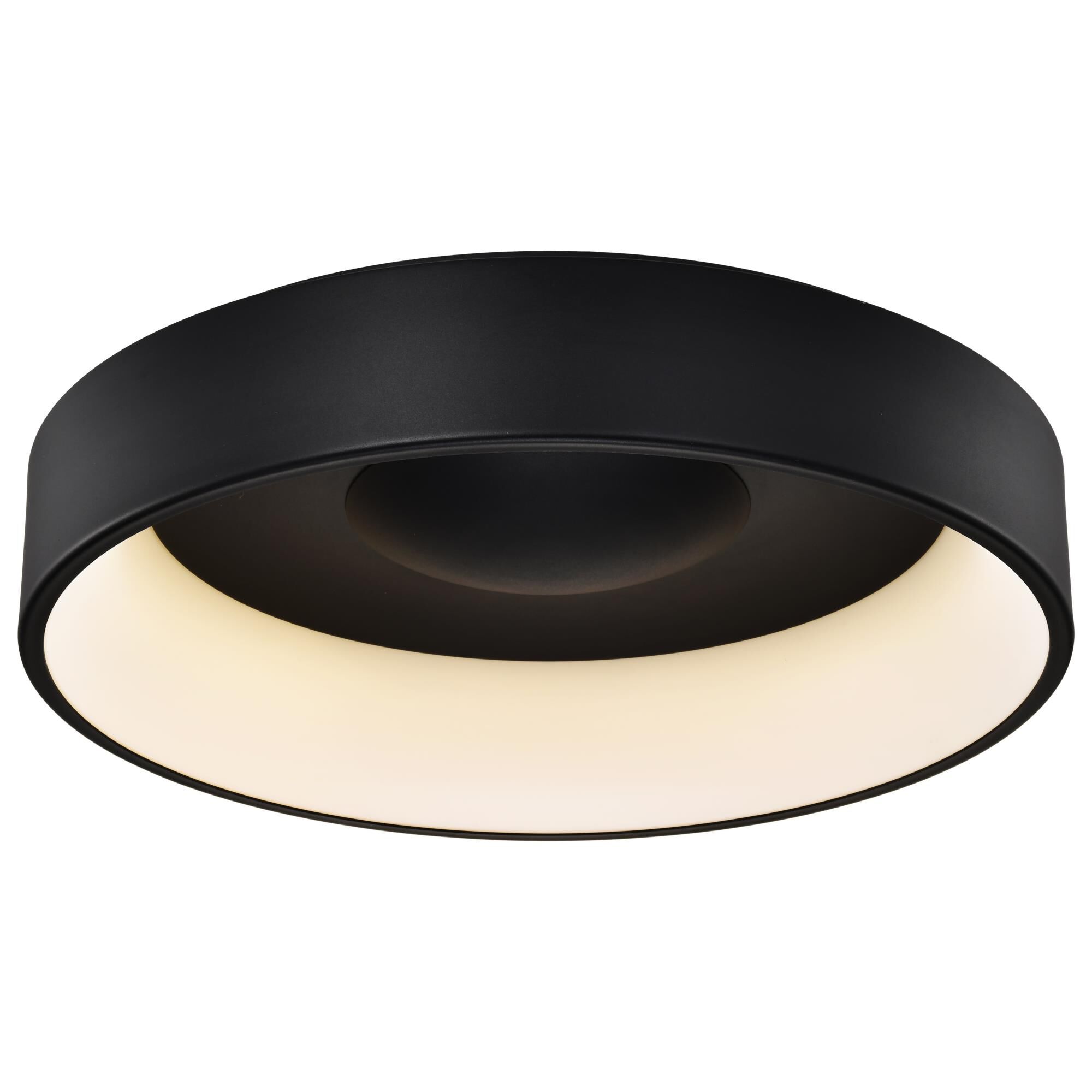 Orbit 24 Inch Flush Mount by Nuvo Lighting