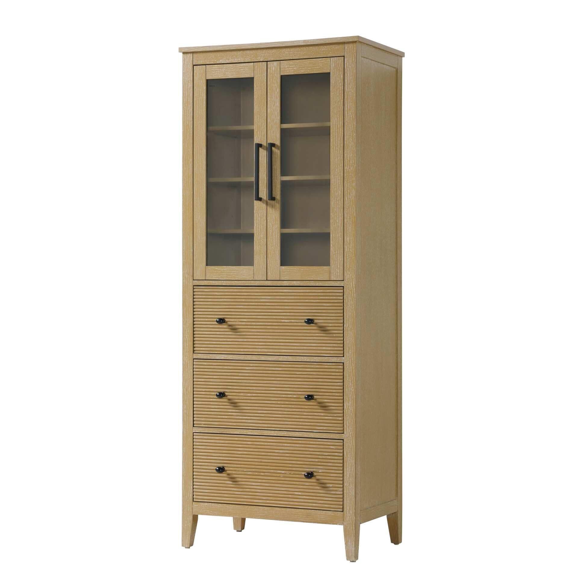 Blakely 72 Inch Storage Cabinet by Elegant Decor
