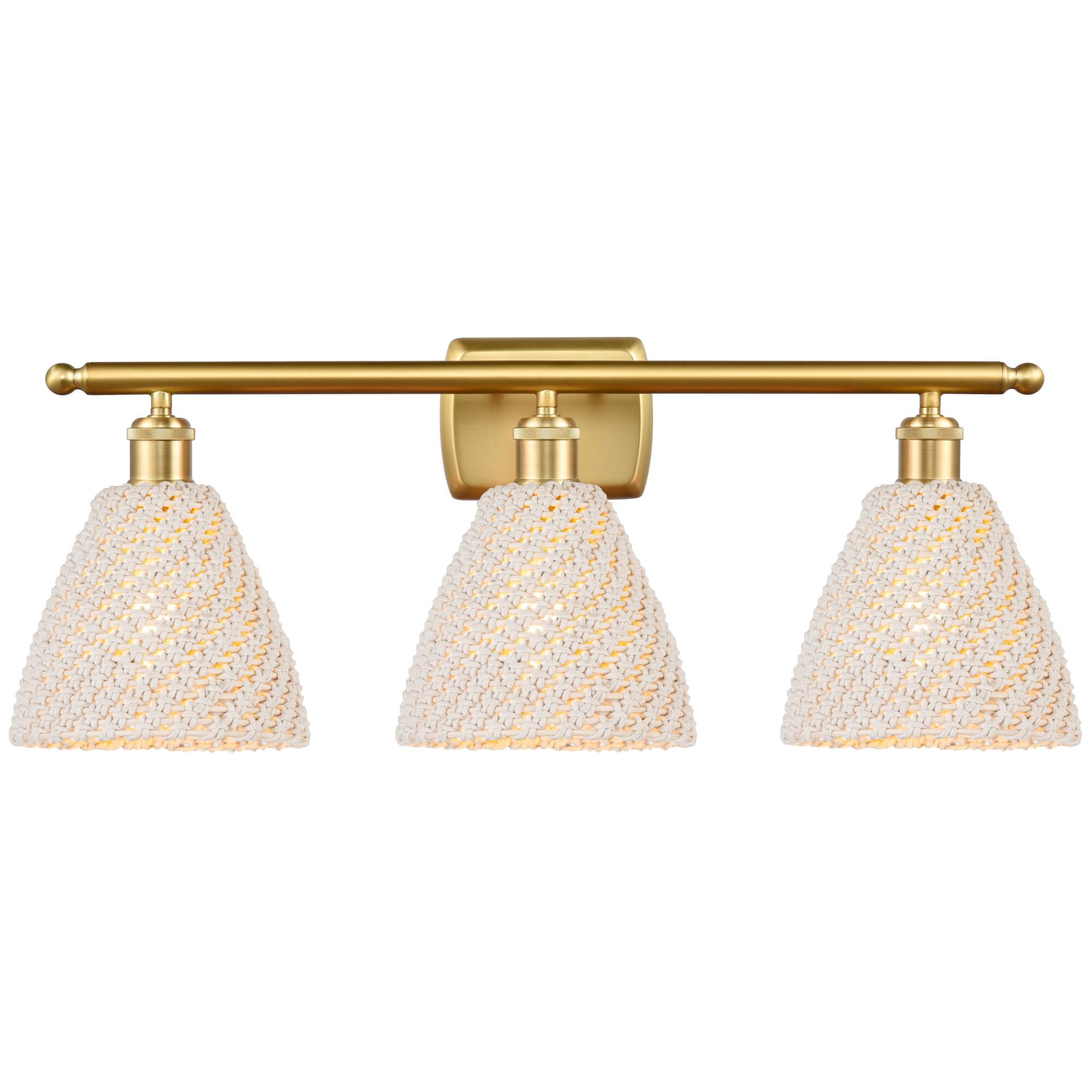 Bruno Marashlian Bristol Natural 28 Inch Bath Vanity Light by Innovations Lighting