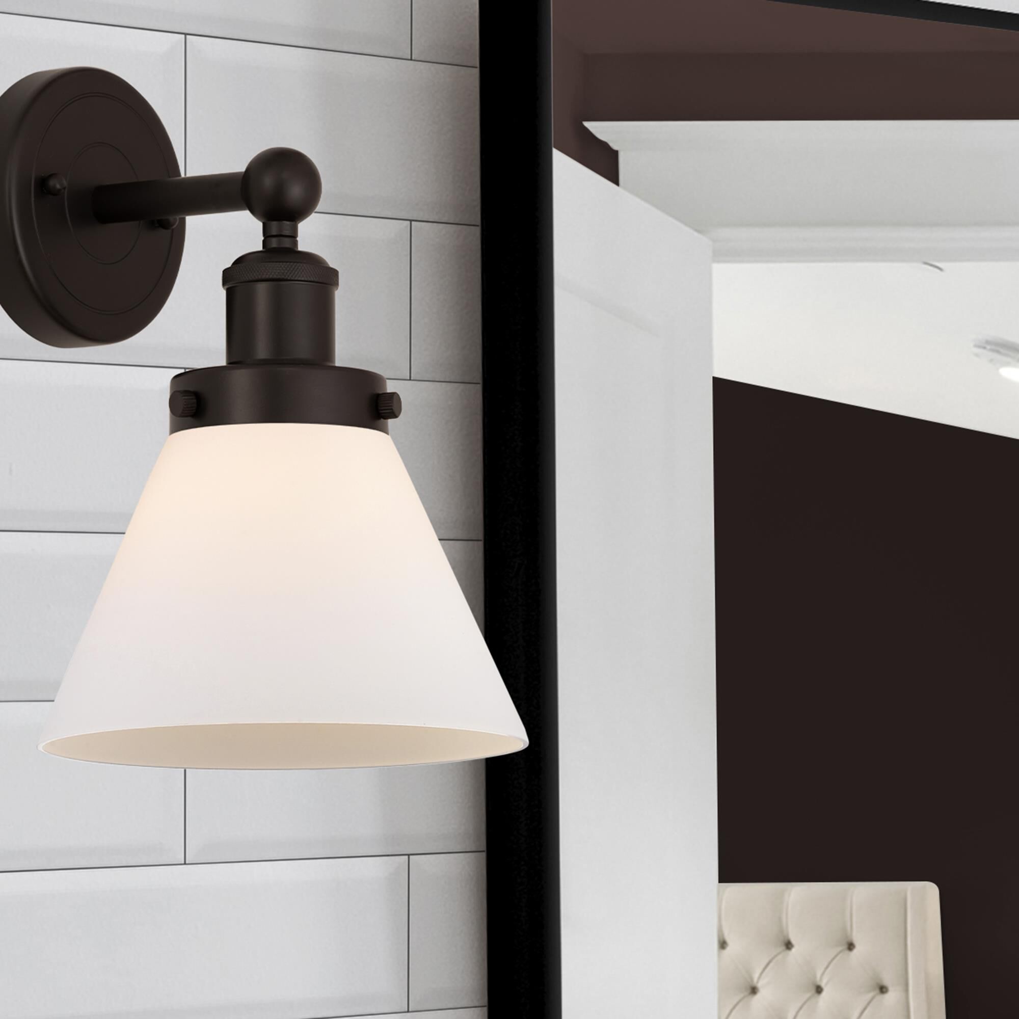 Innovations Lighting Bruno Marashlian Cone 11 Inch Wall Sconce