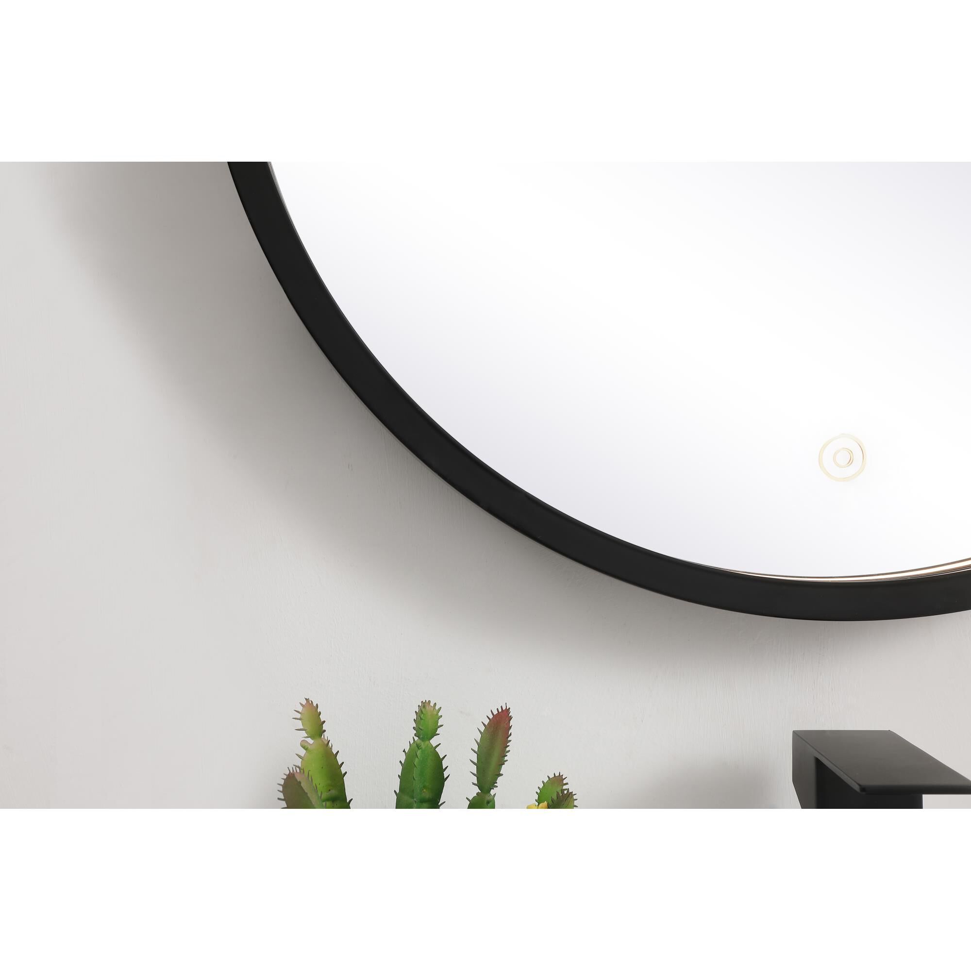 Pier LED Lighted Mirror by Elegant Decor