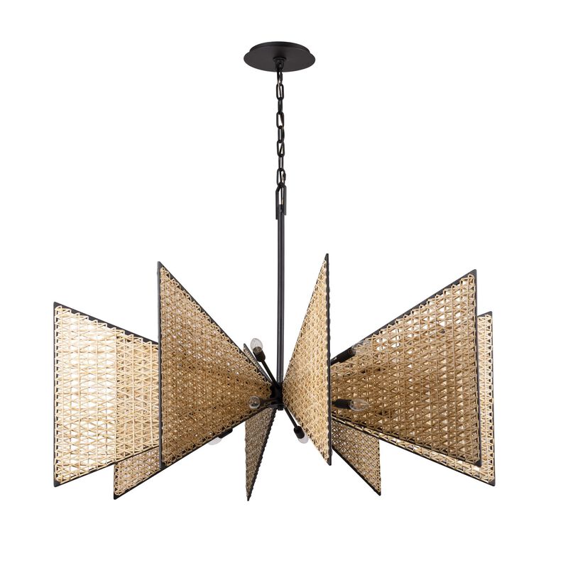 Ron Henderson Machina Chandelier by Varaluz
