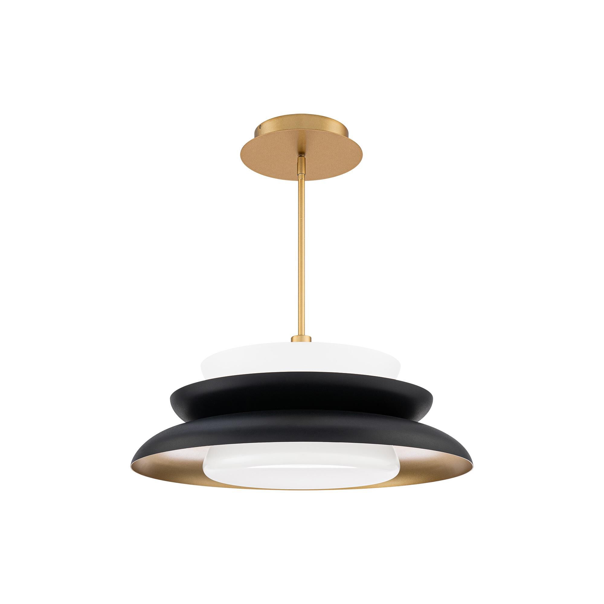 Capulet 24 Inch Large Pendant by dweLED
