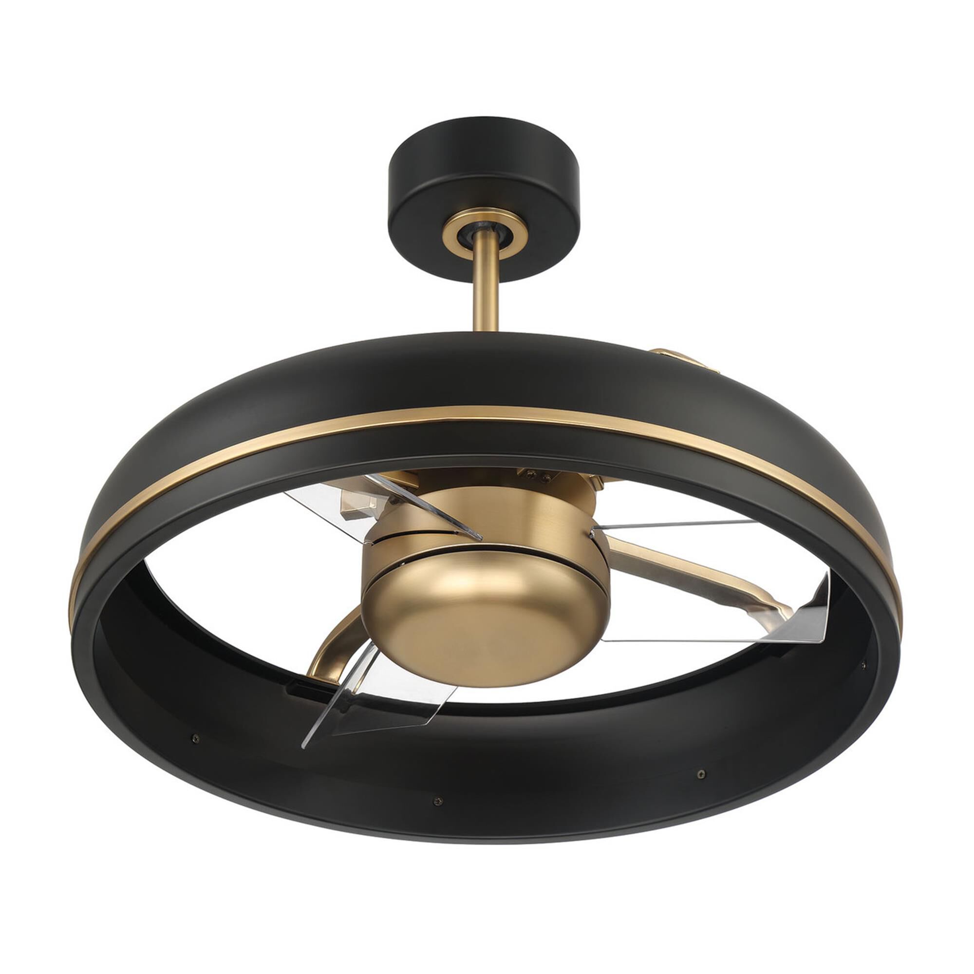 Taylor 20 Inch Chandelier Ceiling Fan Wi-fi Enabled by Craftmade