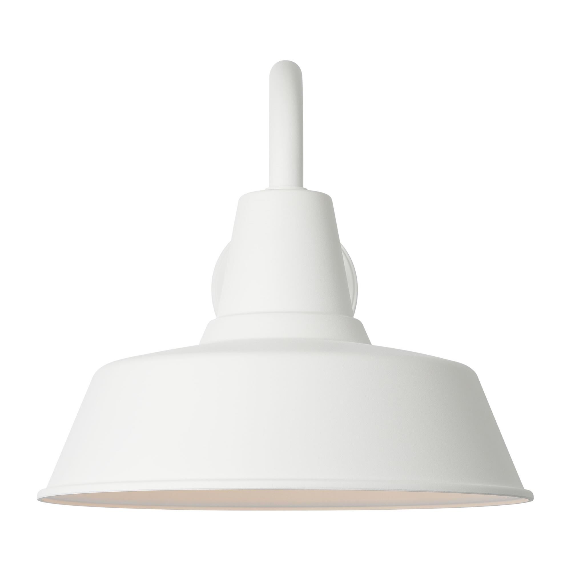 Shown in Outdoor Textured White finish