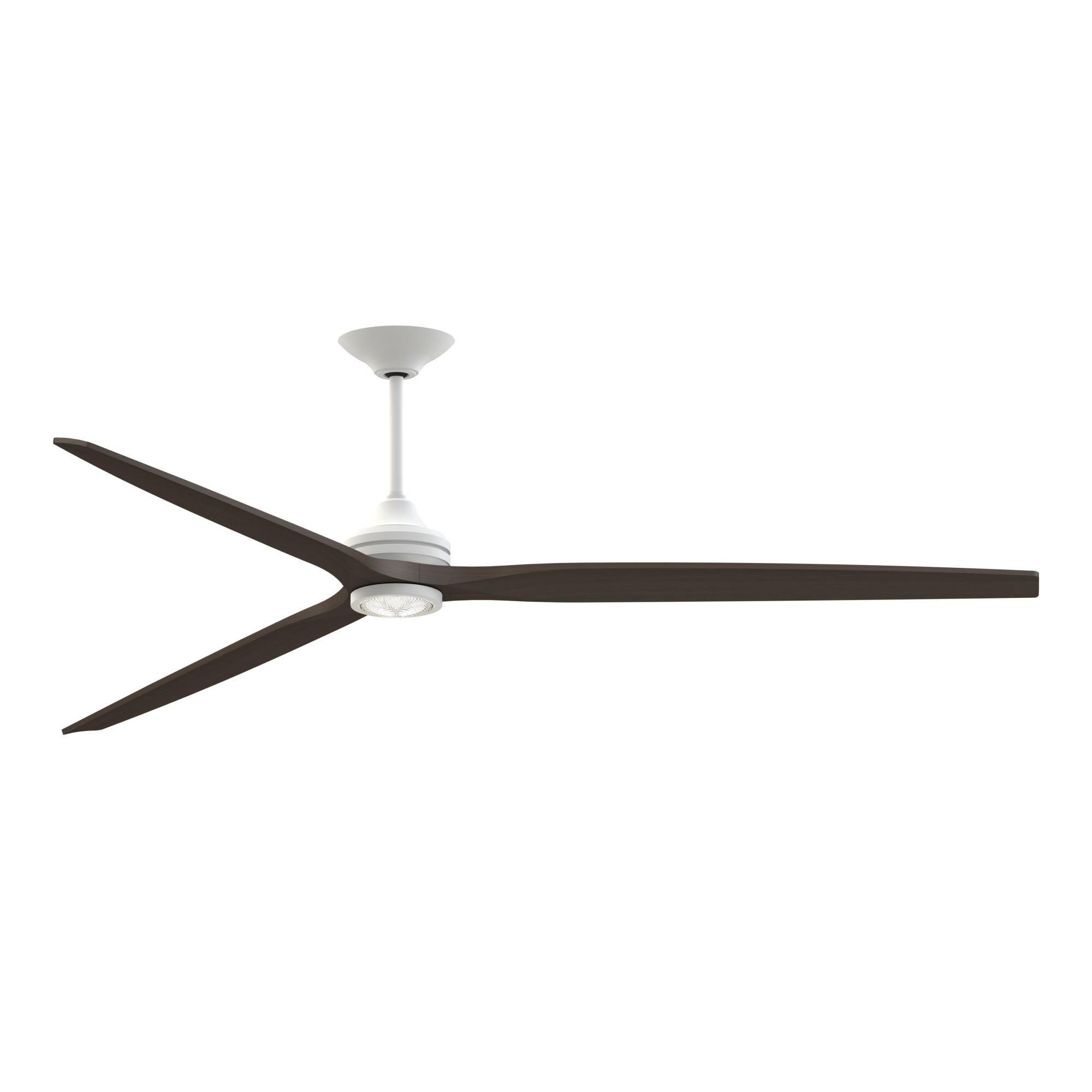 Spitfire 96 Inch Ceiling Fan with Light Kit by Fanimation