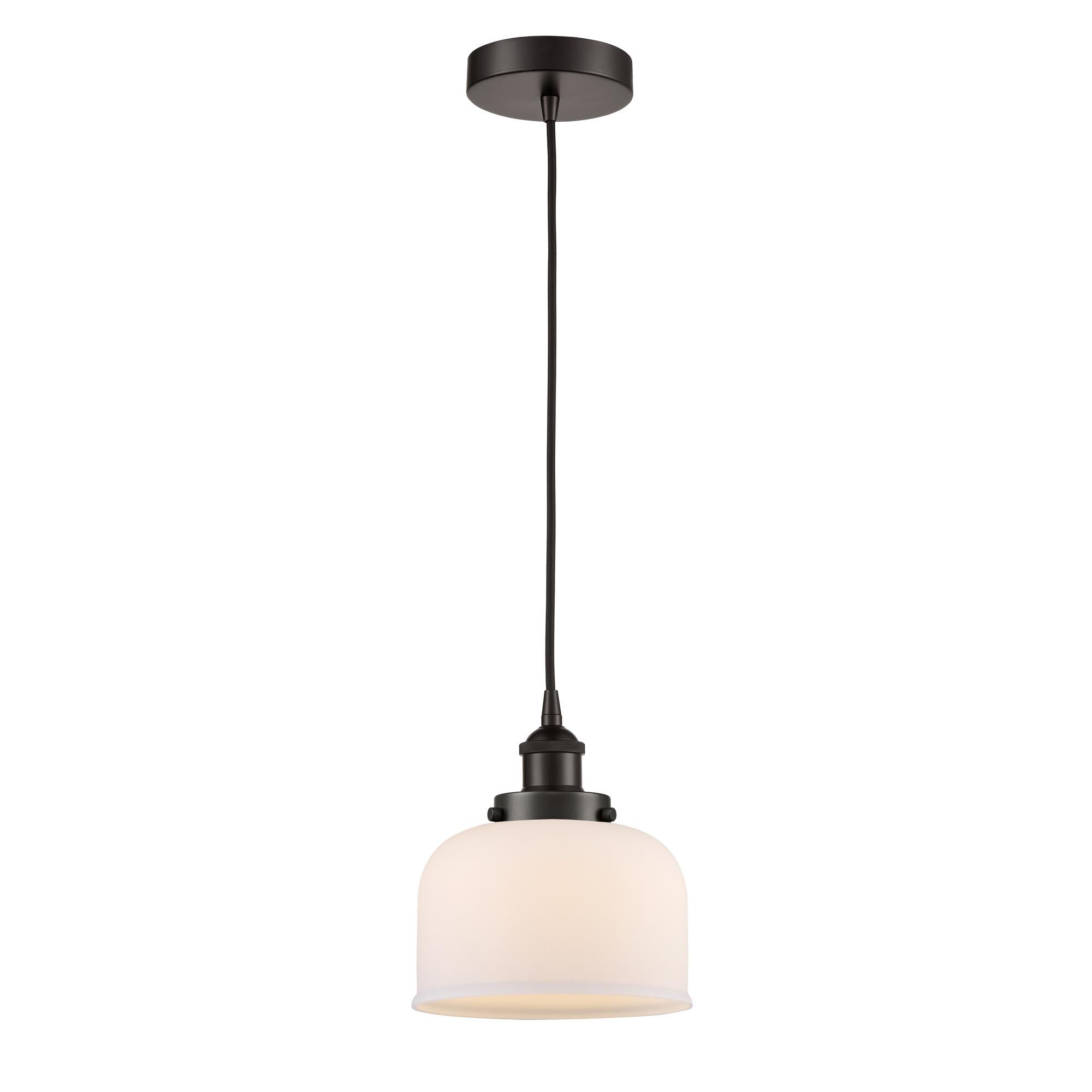 Innovations Lighting Bruno Marashlian Large Bell 8 Inch Mini Pendant