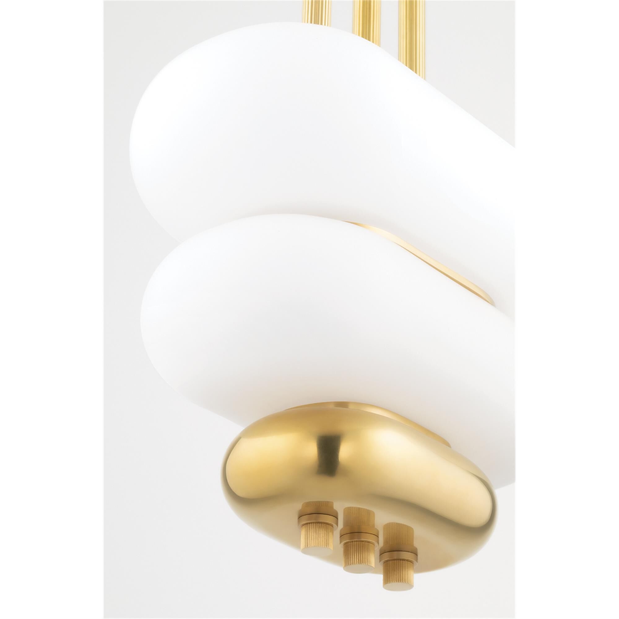 Kelly Behun Palisade Petite Chandelier,