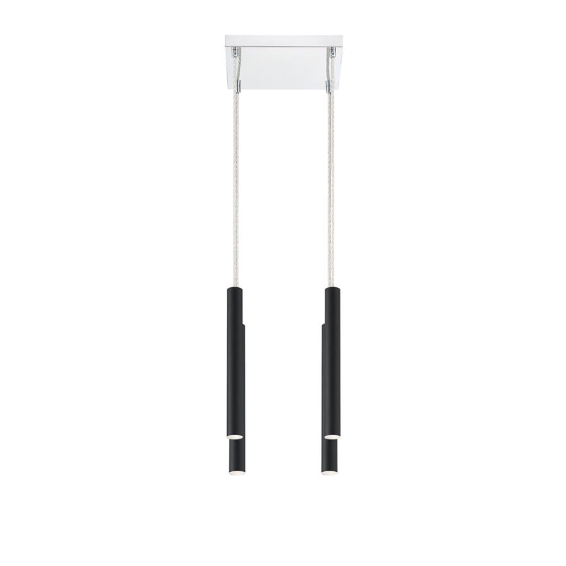 Forest 9 Inch 4 Light LED Linear Suspension Light by Z-Lite