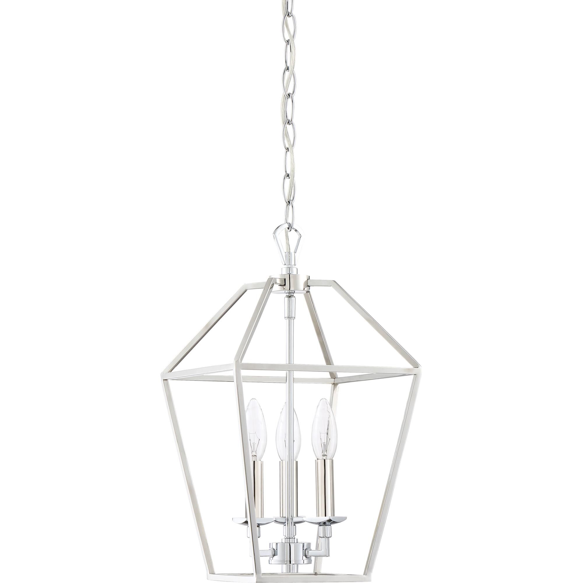 Shown in Polished Nickel finish