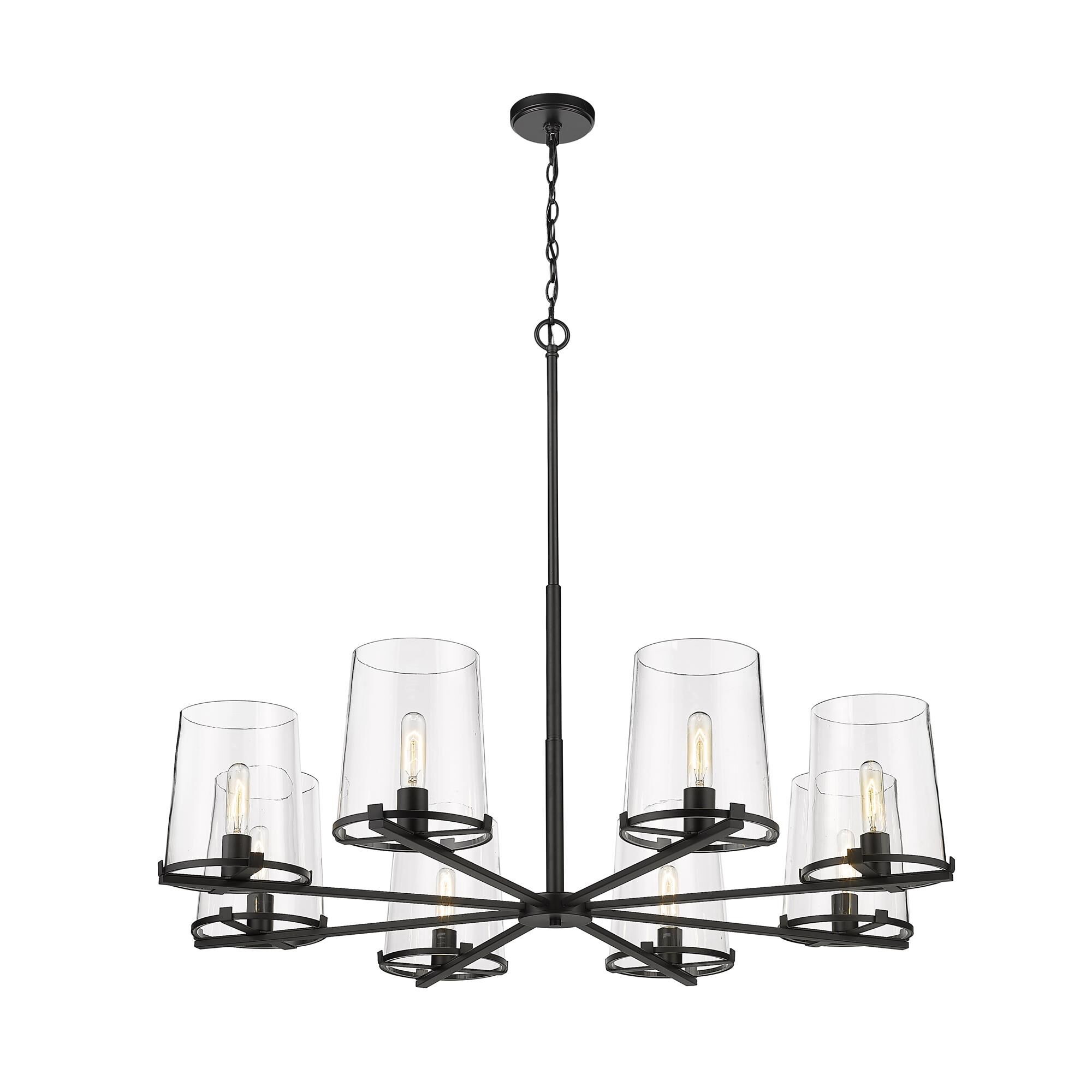 Callista 44 Inch 8 Light Chandelier by Z-Lite