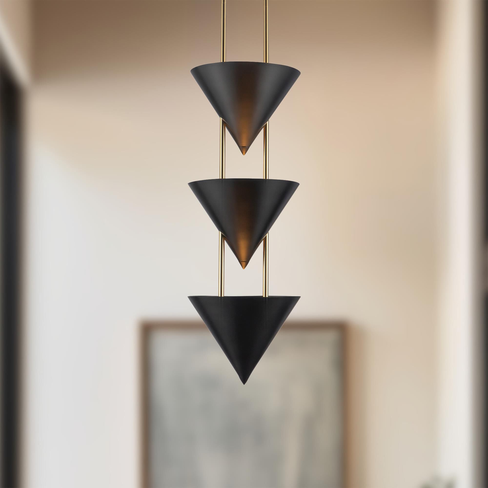 Jason Koharik Versus 31 Inch Mini Pendant by Alora Lighting