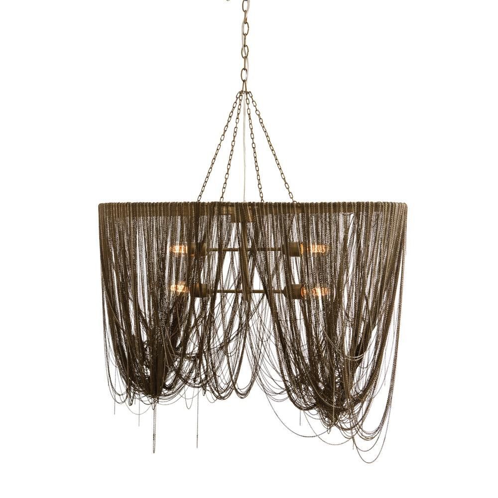 Layla 36 Inch 4 Light Chandelier by Arteriors Home