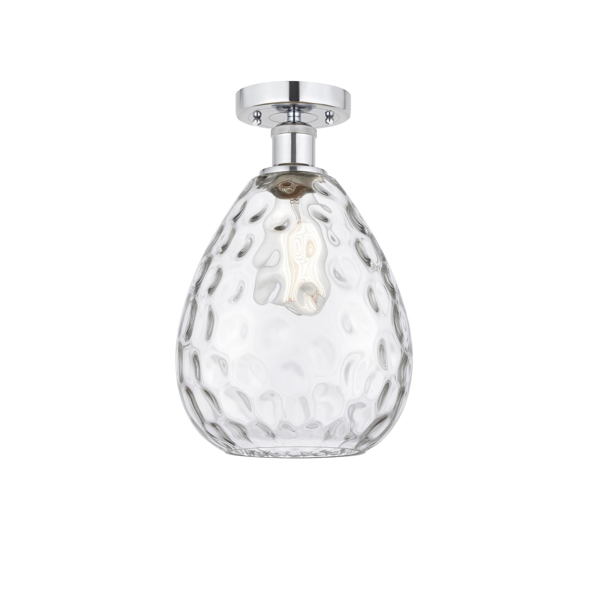 Bruno Marashlian Waverly 8 Inch 1 Light Semi Flush Mount by Innovations Lighting