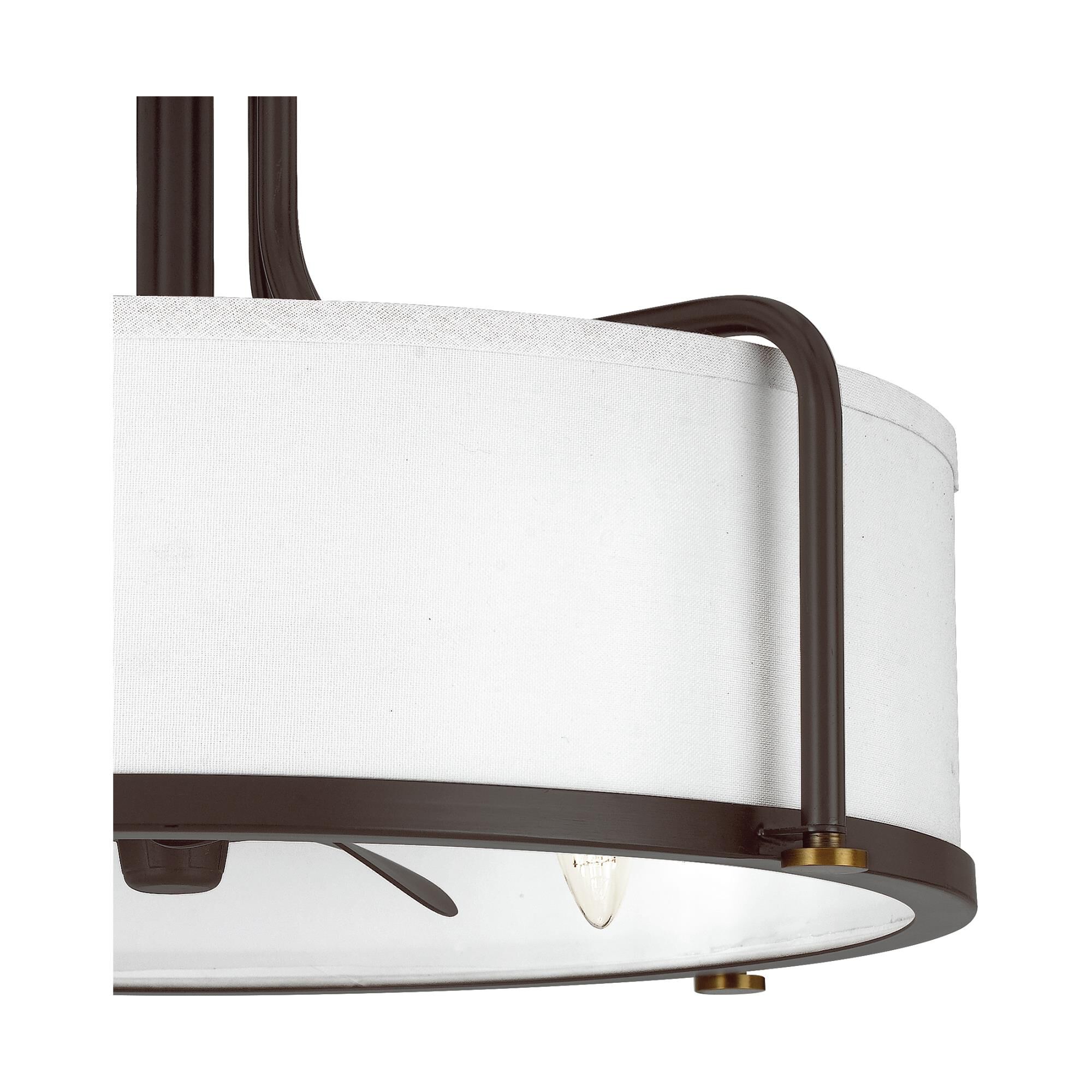 Calvary 22 Inch Chandelier Ceiling Fan by Quoizel