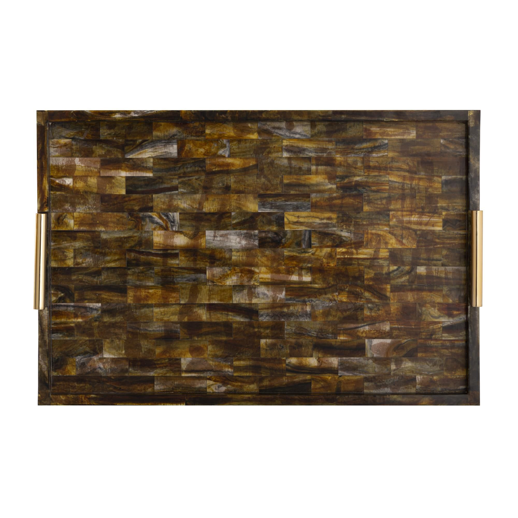 Horn 24 Inch Tray by ELK Home