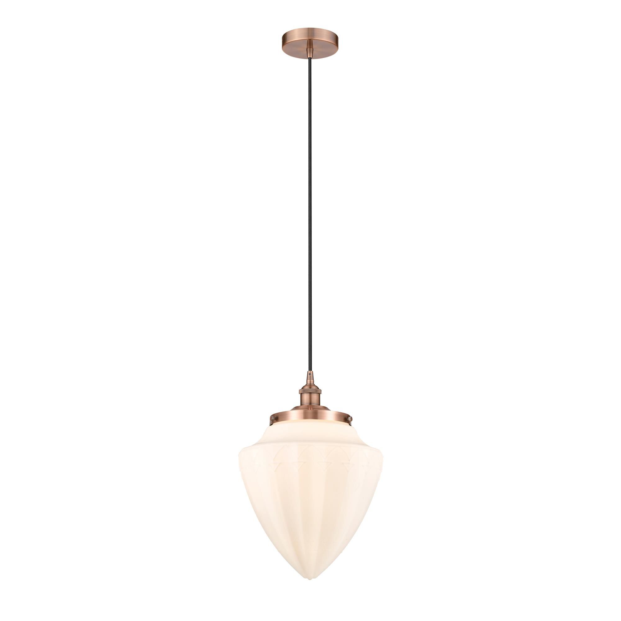 Bruno Marashlian Bullet 12 Inch Mini Pendant by Innovations Lighting