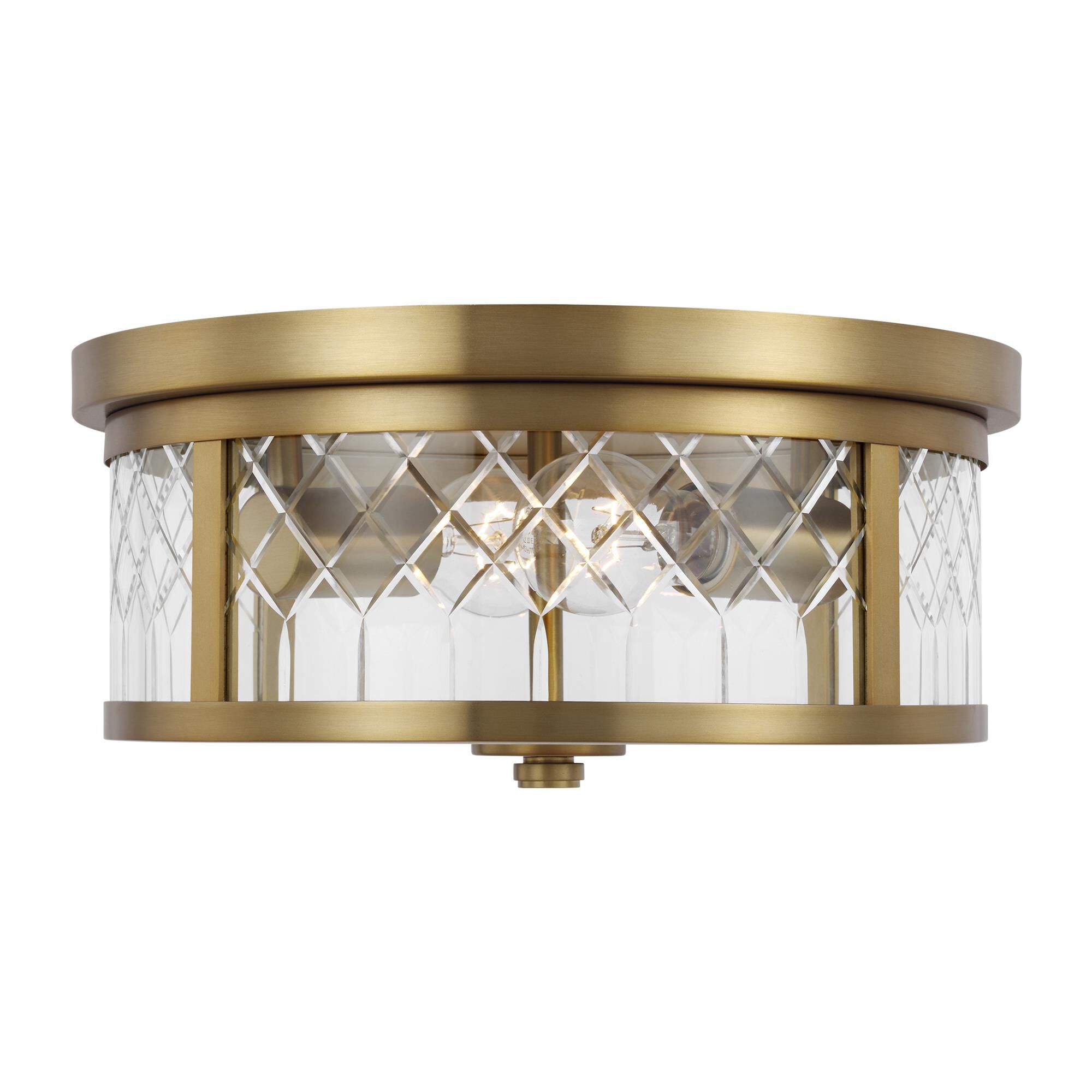 Shown in Burnished Brass finish