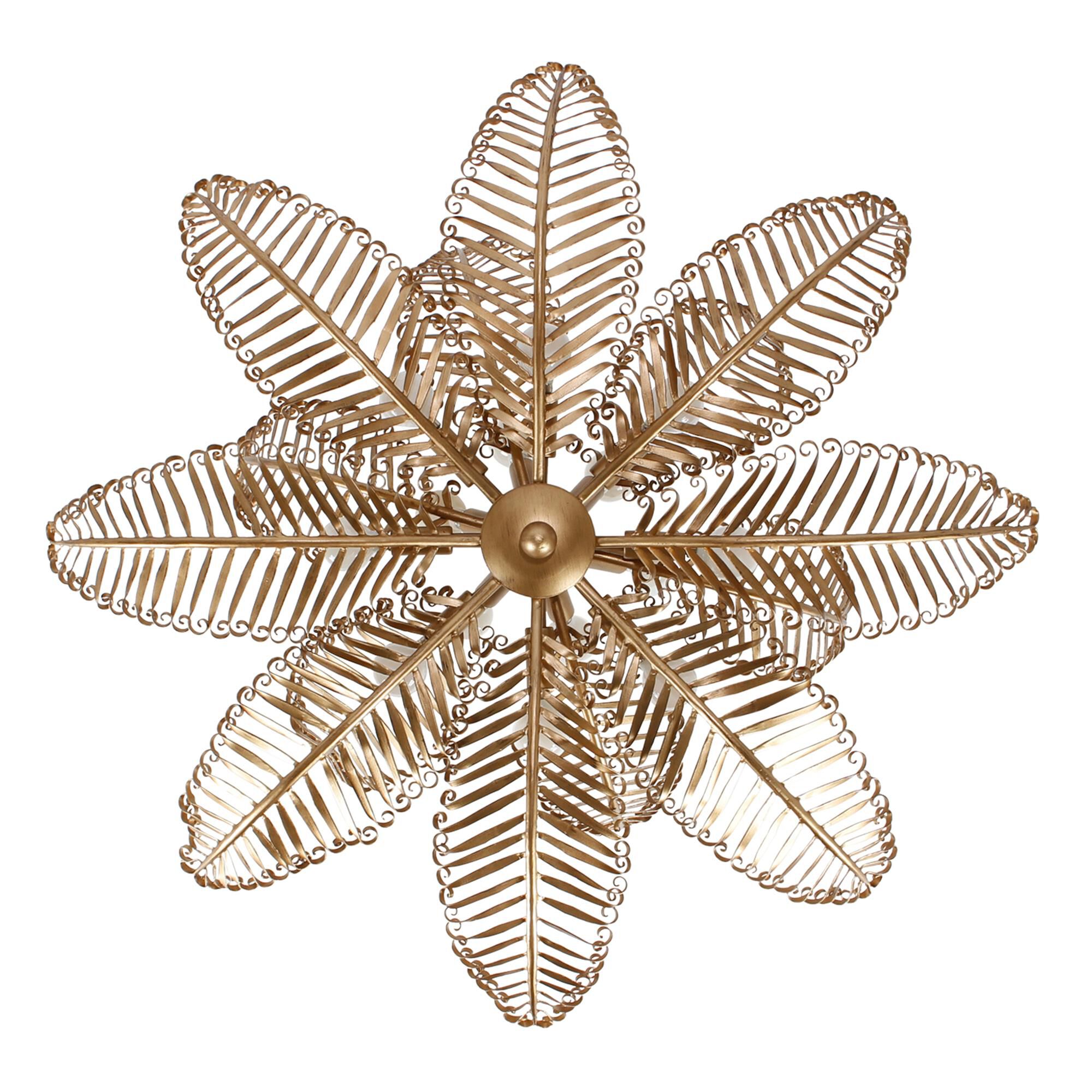 Shown in Modern Gold finish