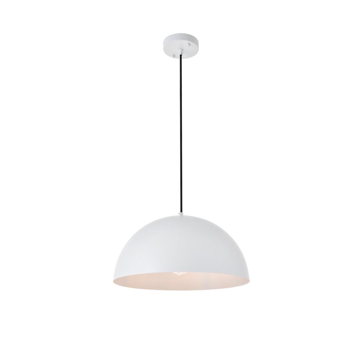 Elegant Lighting Forte 15 Inch Large Pendant