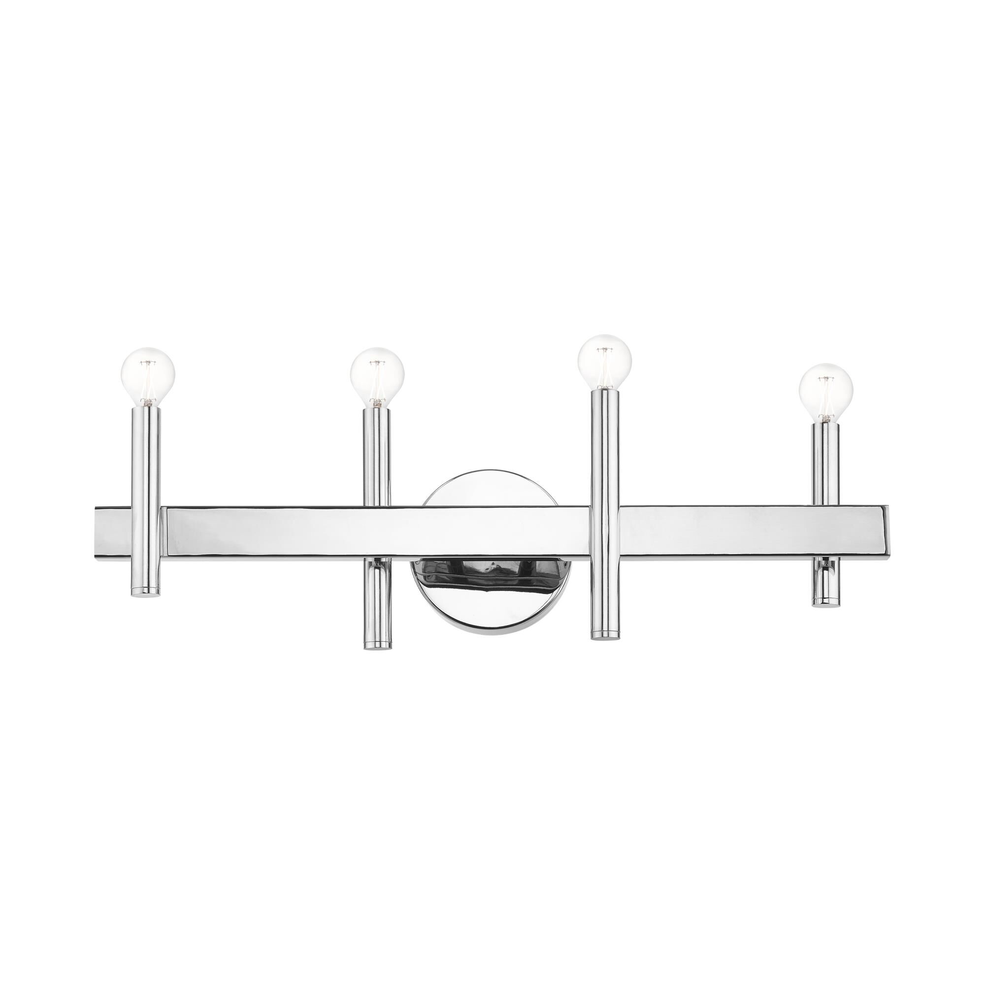 Denmark 23 Inch 4 Light Bath Vanity Light by Livex Lighting