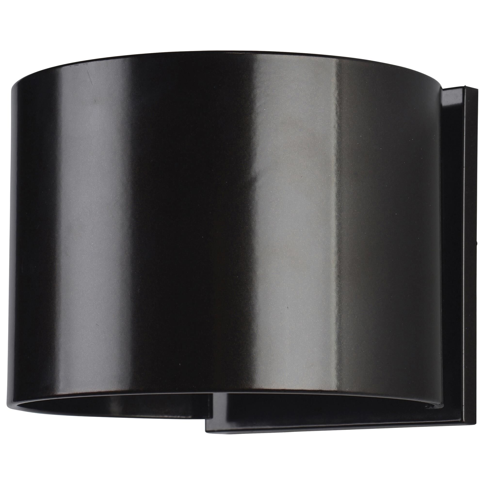 Curve 4 Inch Tall 2 Light LED Outdoor Wall Light by Access Lighting