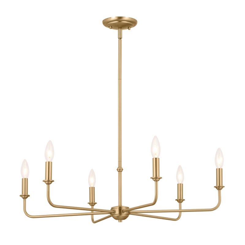 Pallas 6 Light Mini Chandelier by Kichler Lighting