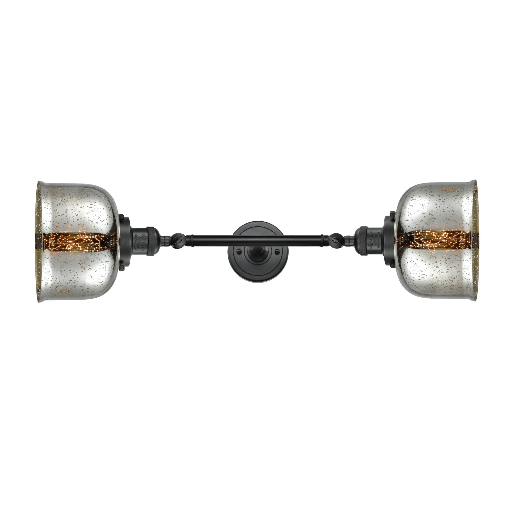 Bruno Marashlian Large Bell 23 Inch 2 Light LED Bath Vanity Light by Innovations Lighting
